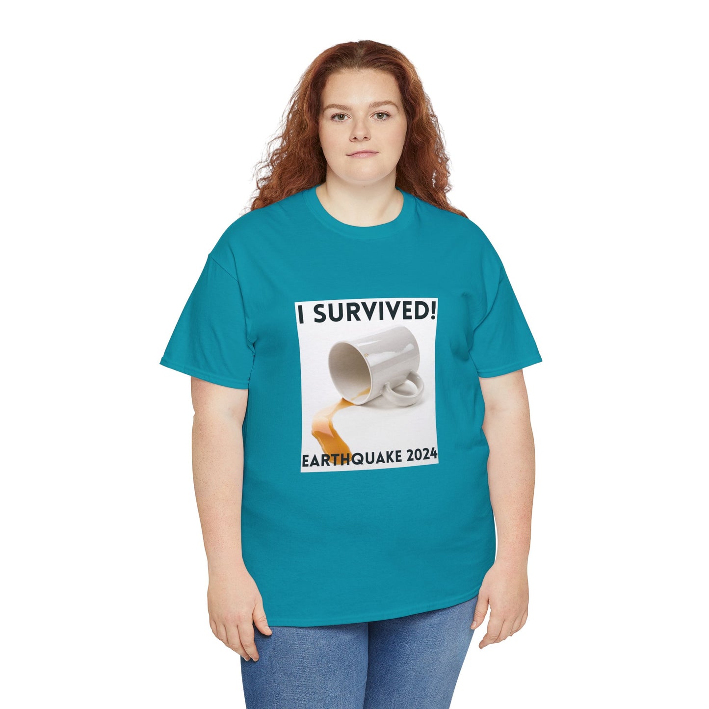 I Survived! Earthquake 2024 T-Shirt