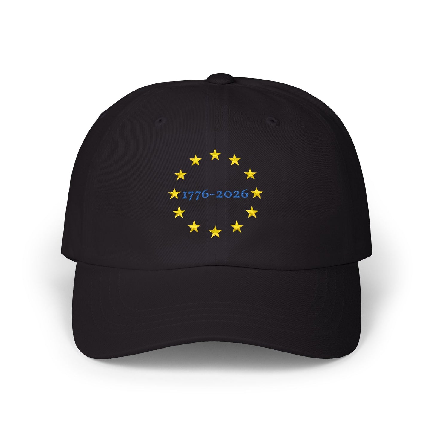 1776-2026 Betsy Ross Stars Cap | Dad Cap,USA Anniversary Celebration
