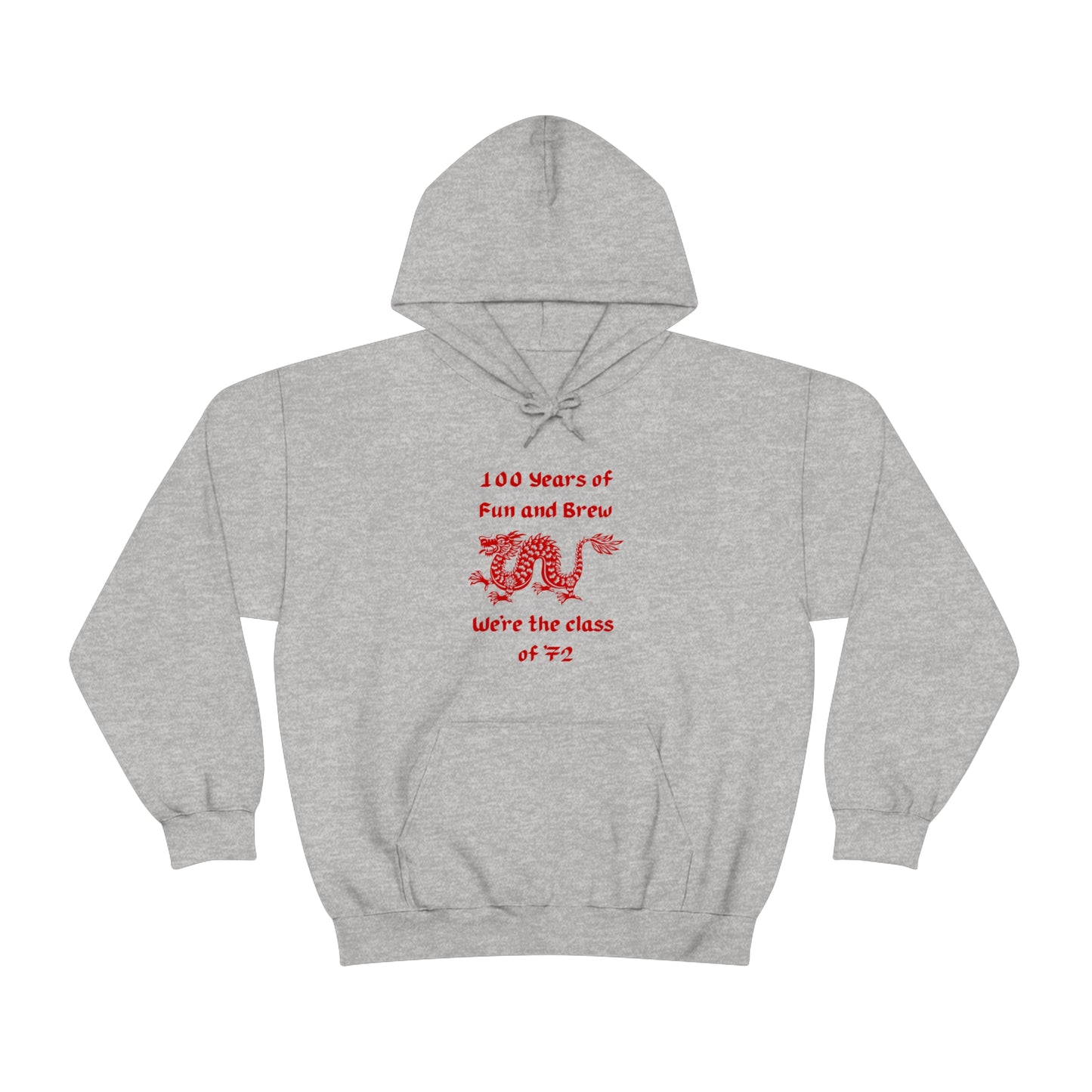 Pekin Community HS Celebrate 100 Years Class of '72 Hooded Sweatshirt