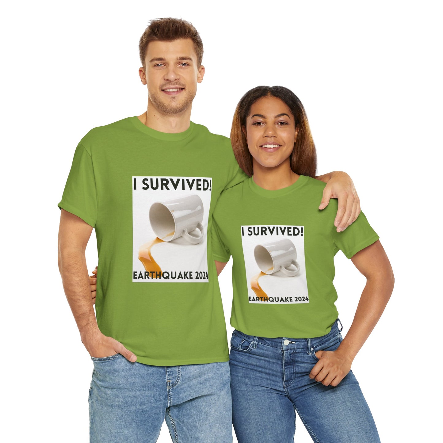 I Survived! Earthquake 2024 T-Shirt