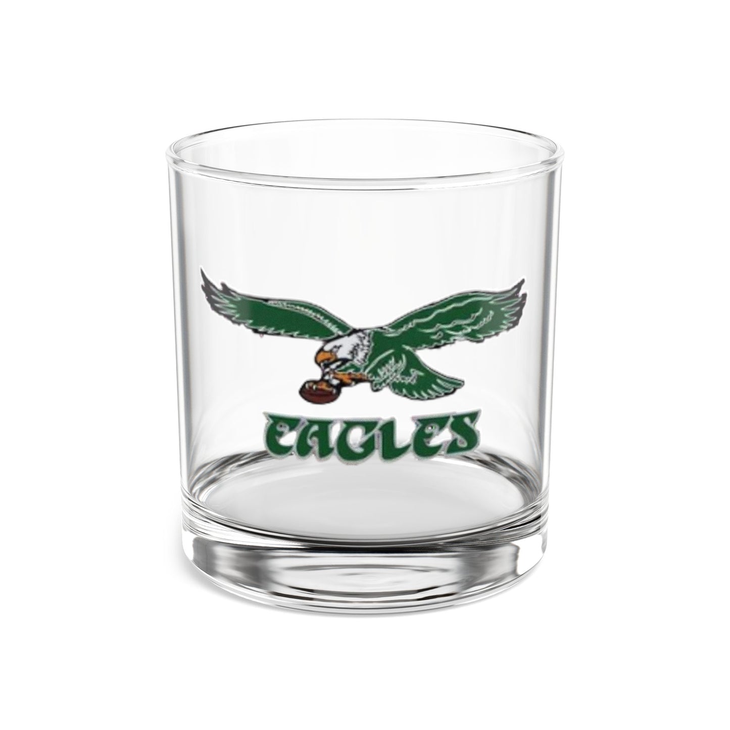Eagle 10oz Rocks Glass | Vintage Football Whiskey Tumbler