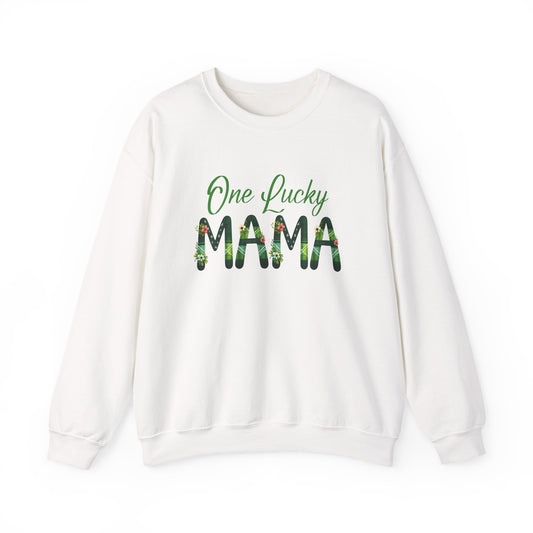 Irish Mom Sweatshirt St Patrick's Day Crewneck  Mom Gift