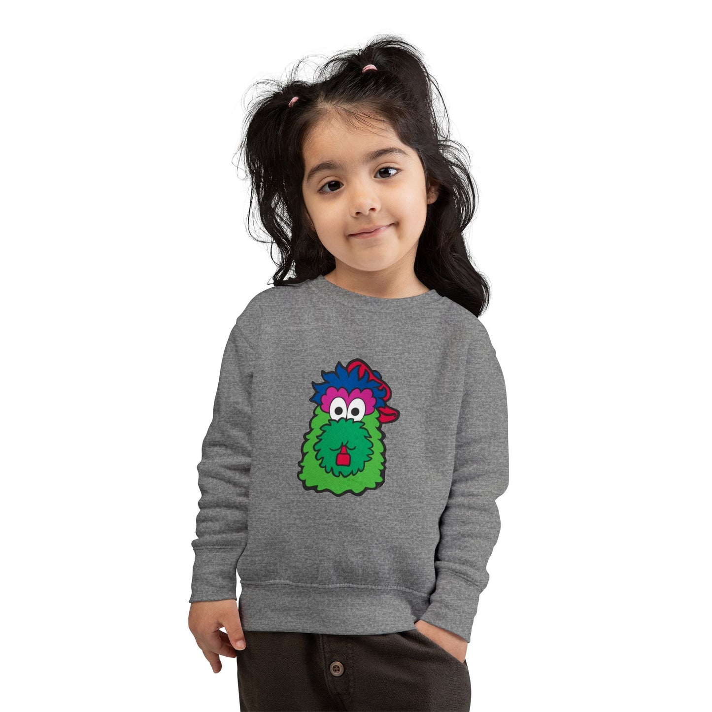 Cartoon Toddler Sweatshirt