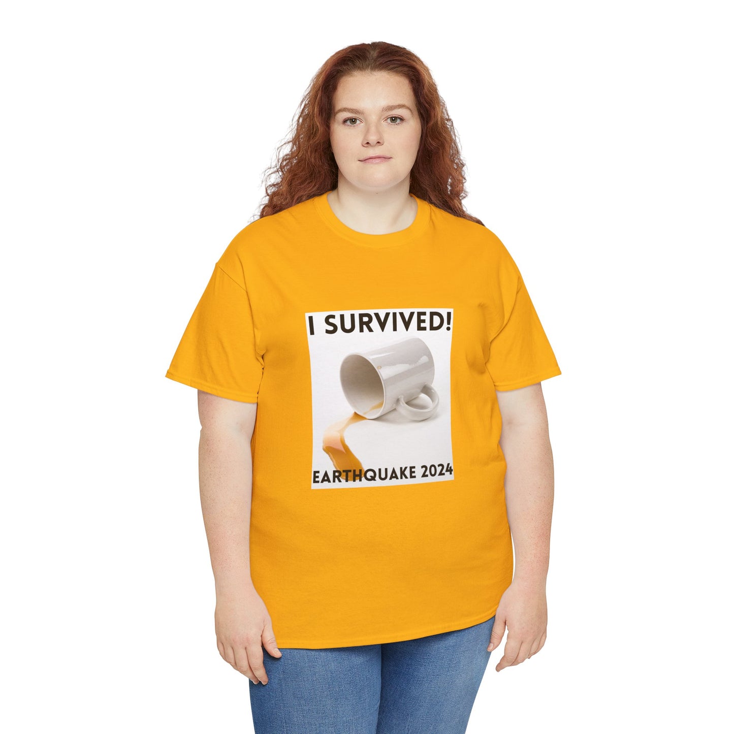 I Survived! Earthquake 2024 T-Shirt