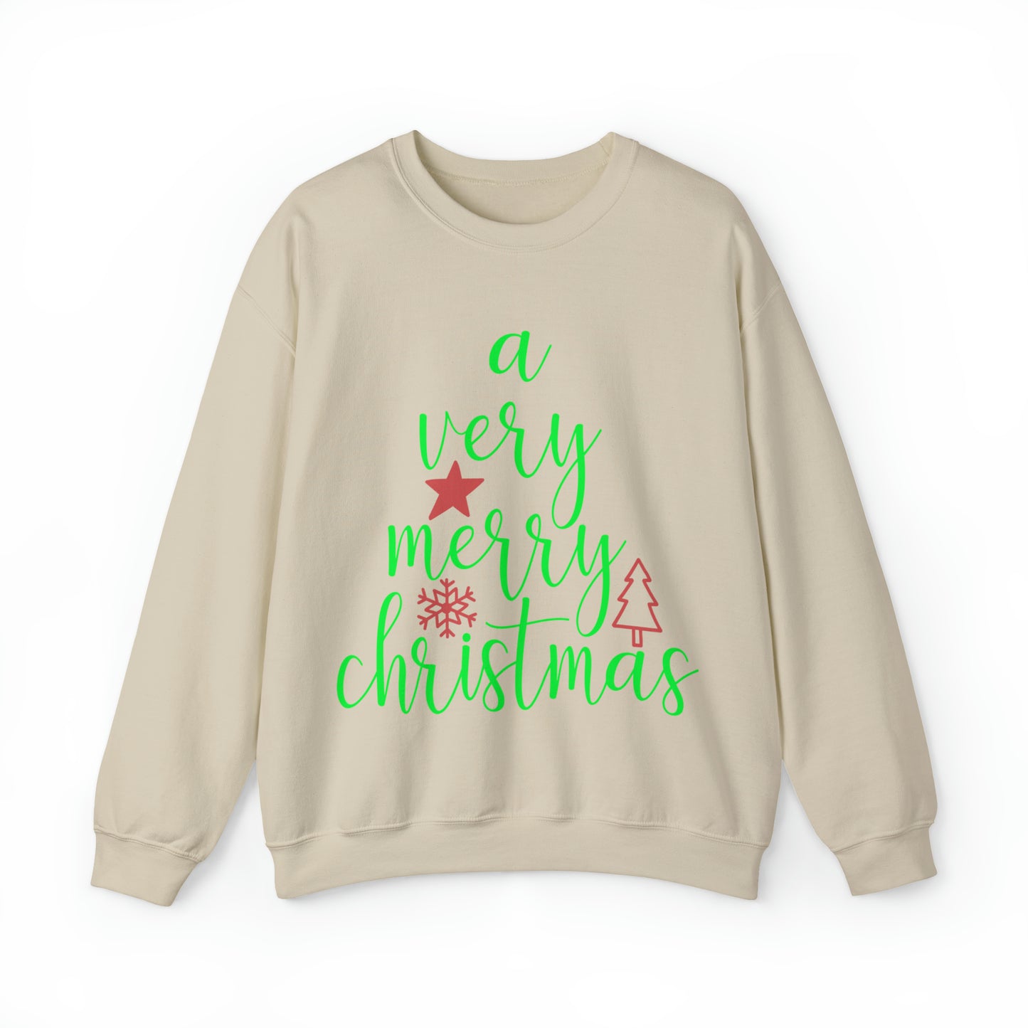 Very Merry Christmas Sweatshirt