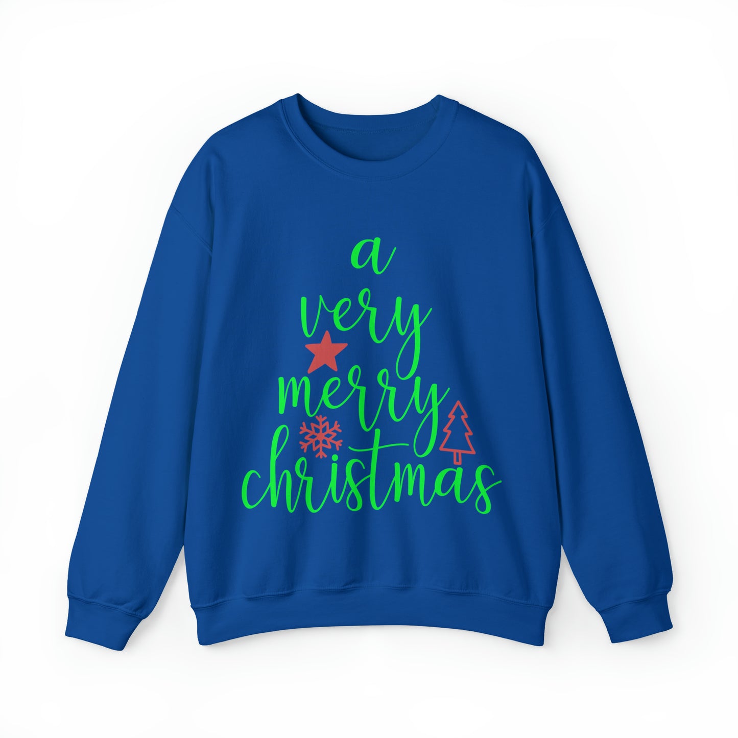 Very Merry Christmas Sweatshirt
