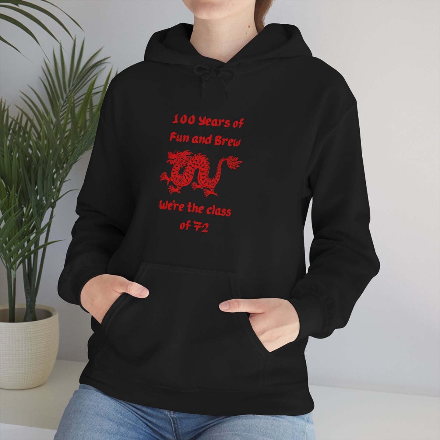 Pekin Community HS Celebrate 100 Years Class of '72 Hooded Sweatshirt