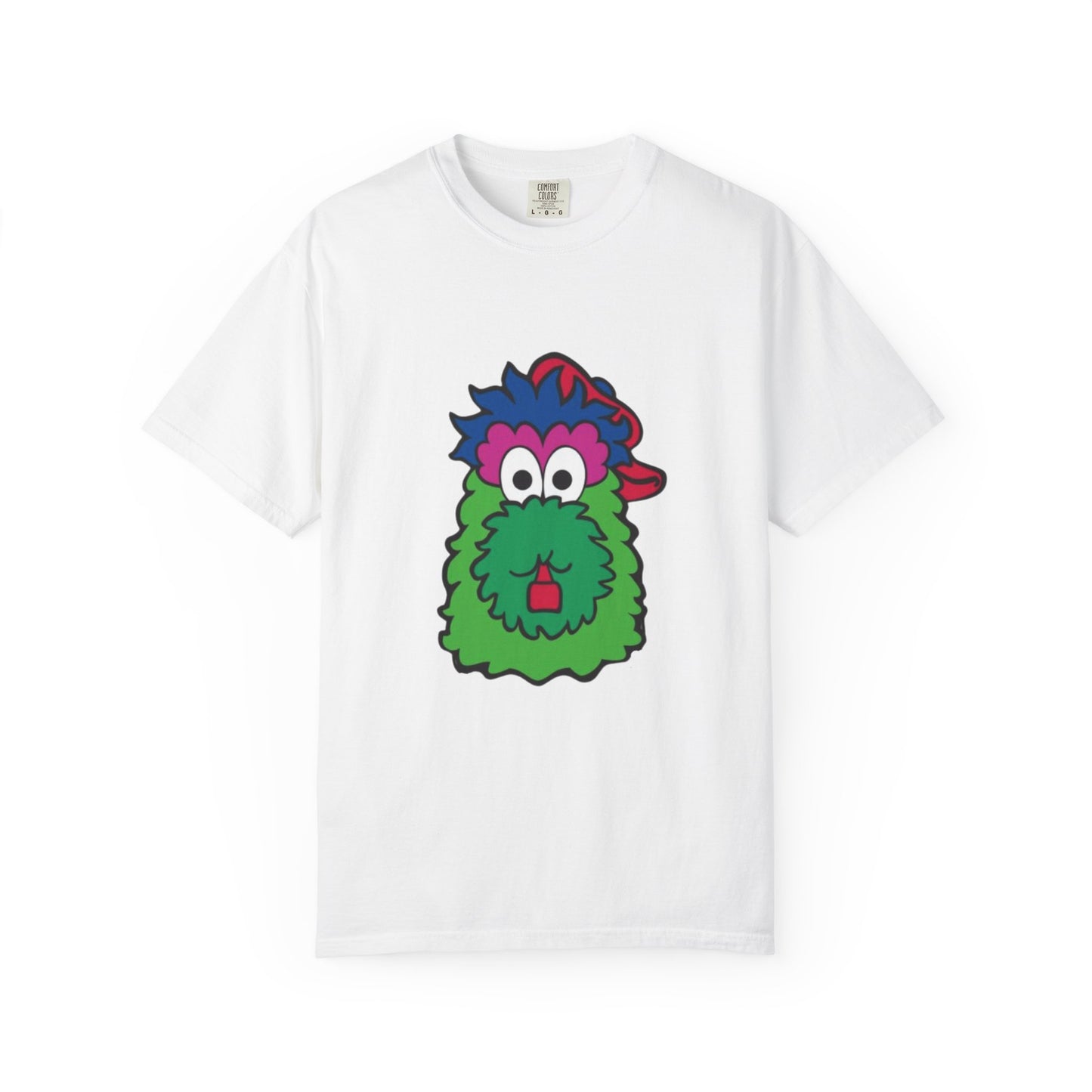 Mascot Cartoon T-shirt | Baseball Fan Unisex Tee
