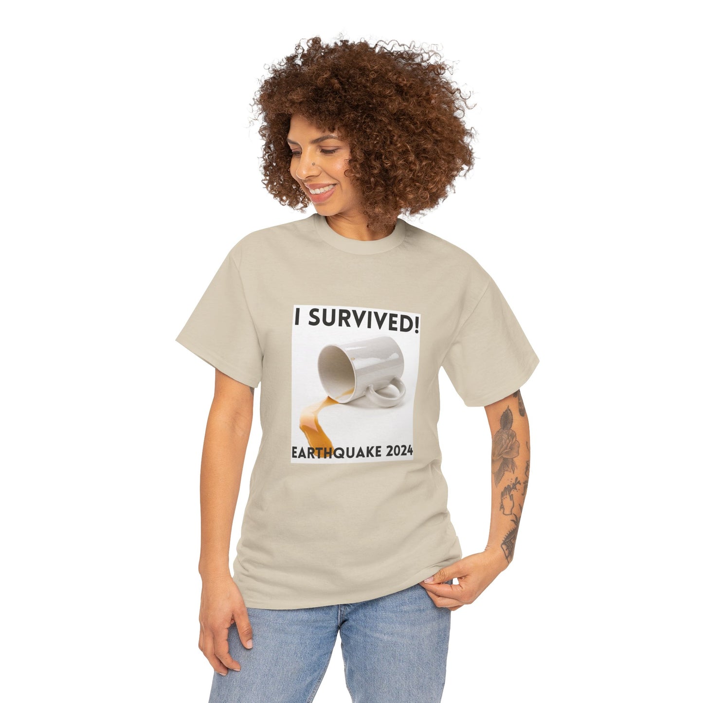 I Survived! Earthquake 2024 T-Shirt