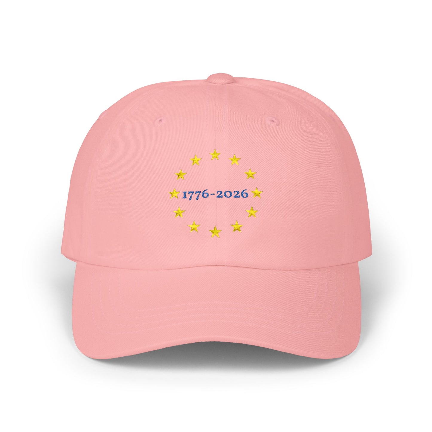 1776-2026 Betsy Ross Stars Cap | Dad Cap,USA Anniversary Celebration