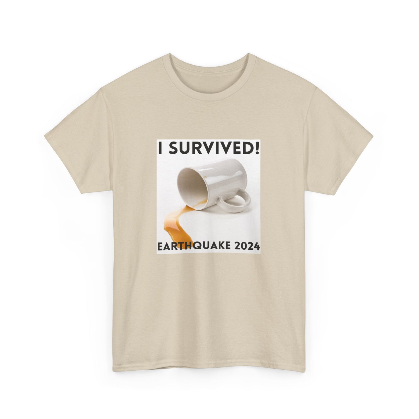 I Survived! Earthquake 2024 T-Shirt