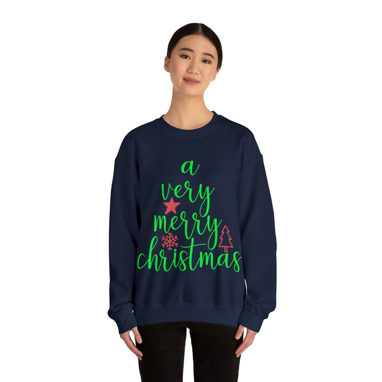 Very Merry Christmas Sweatshirt