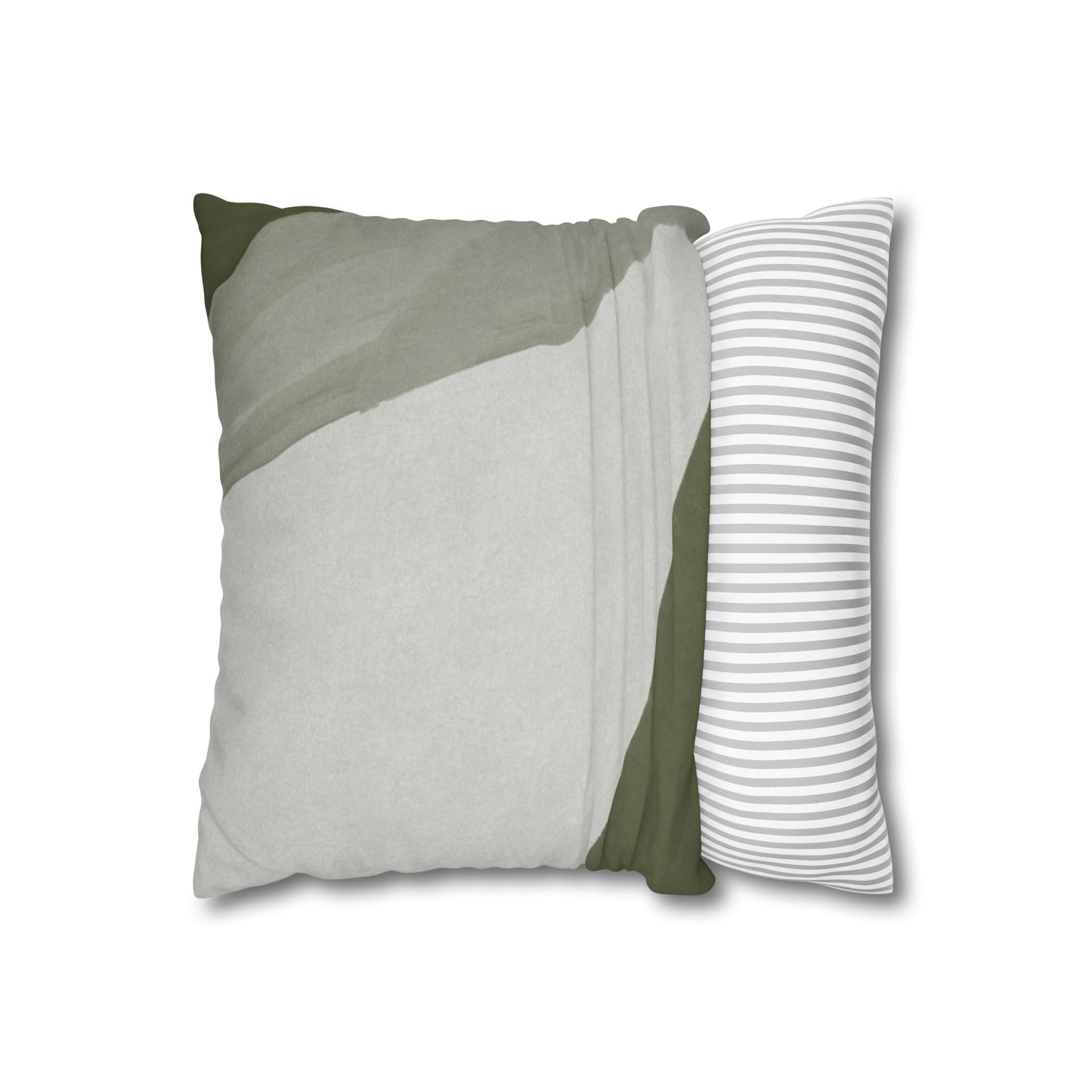 Modern Gray Gradient Square Cushion Cover, Throw Pillow Cover