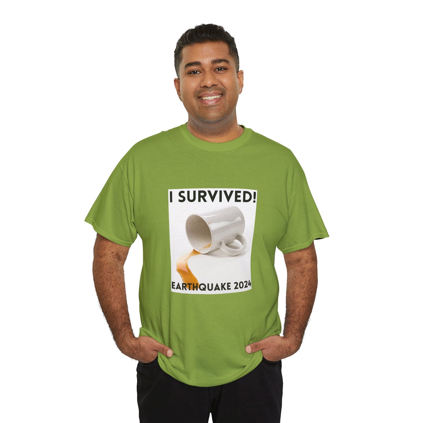 I Survived! Earthquake 2024 T-Shirt