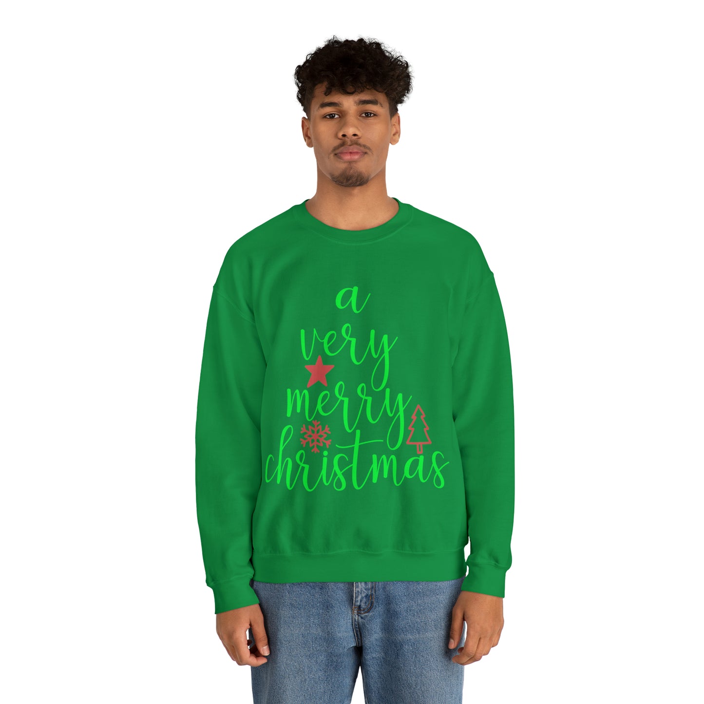 Very Merry Christmas Sweatshirt