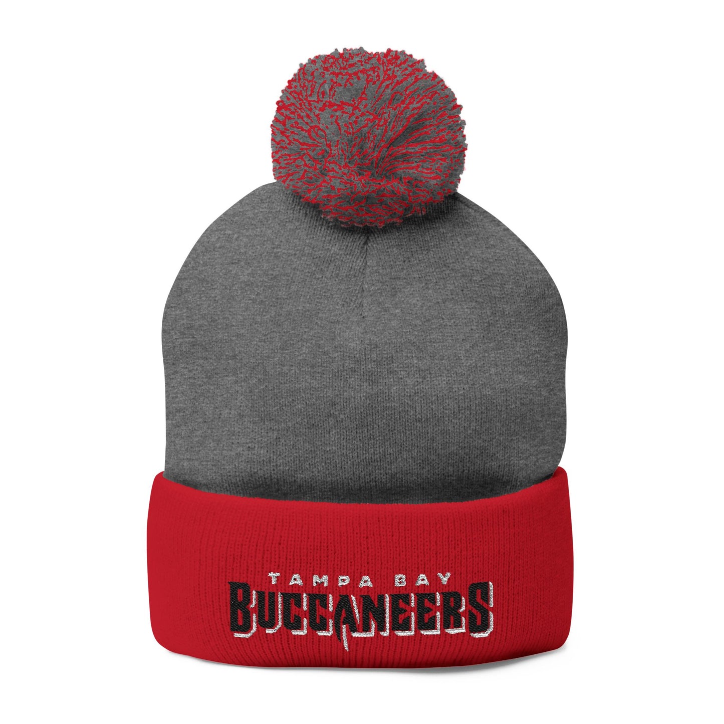 Tampa Bay Buccaneers Knit Beanie | Bucccaneer Winter Hat | NFL Football Fan Gift | Buccaneers Cold Weather Game Day Cap