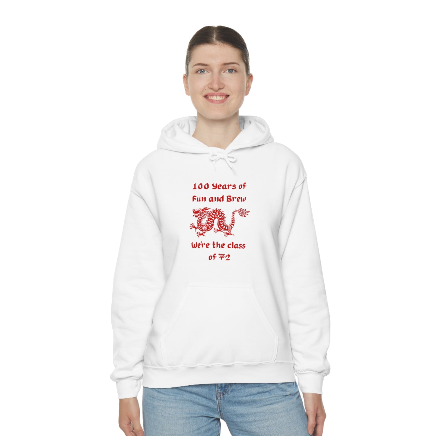 Pekin Community HS Celebrate 100 Years Class of '72 Hooded Sweatshirt