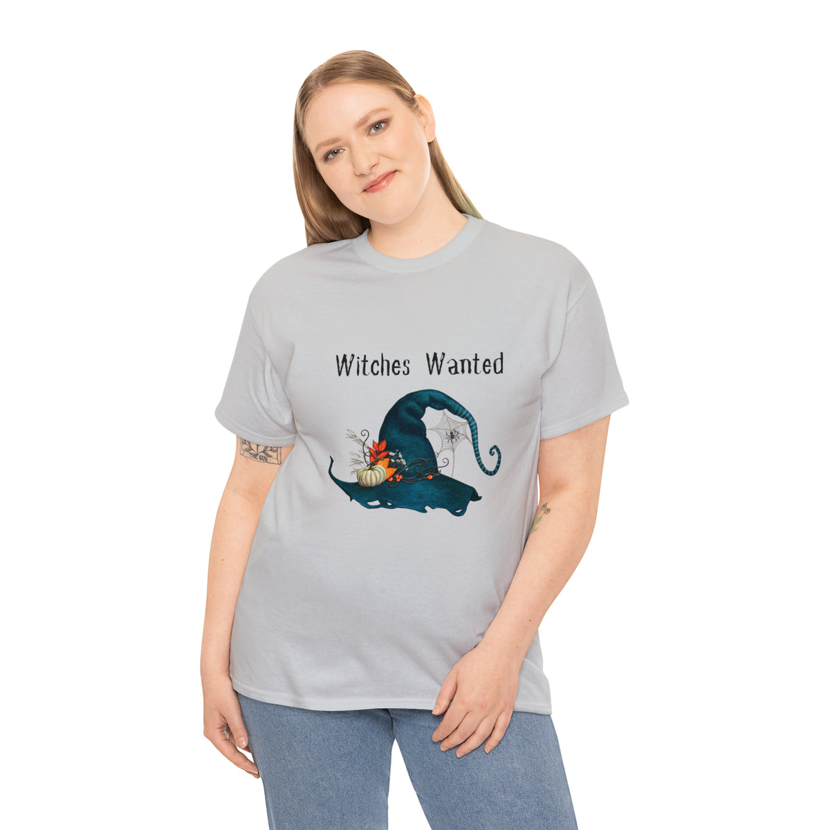 Halloween Witch Hat T-Shirt Witches Wanted