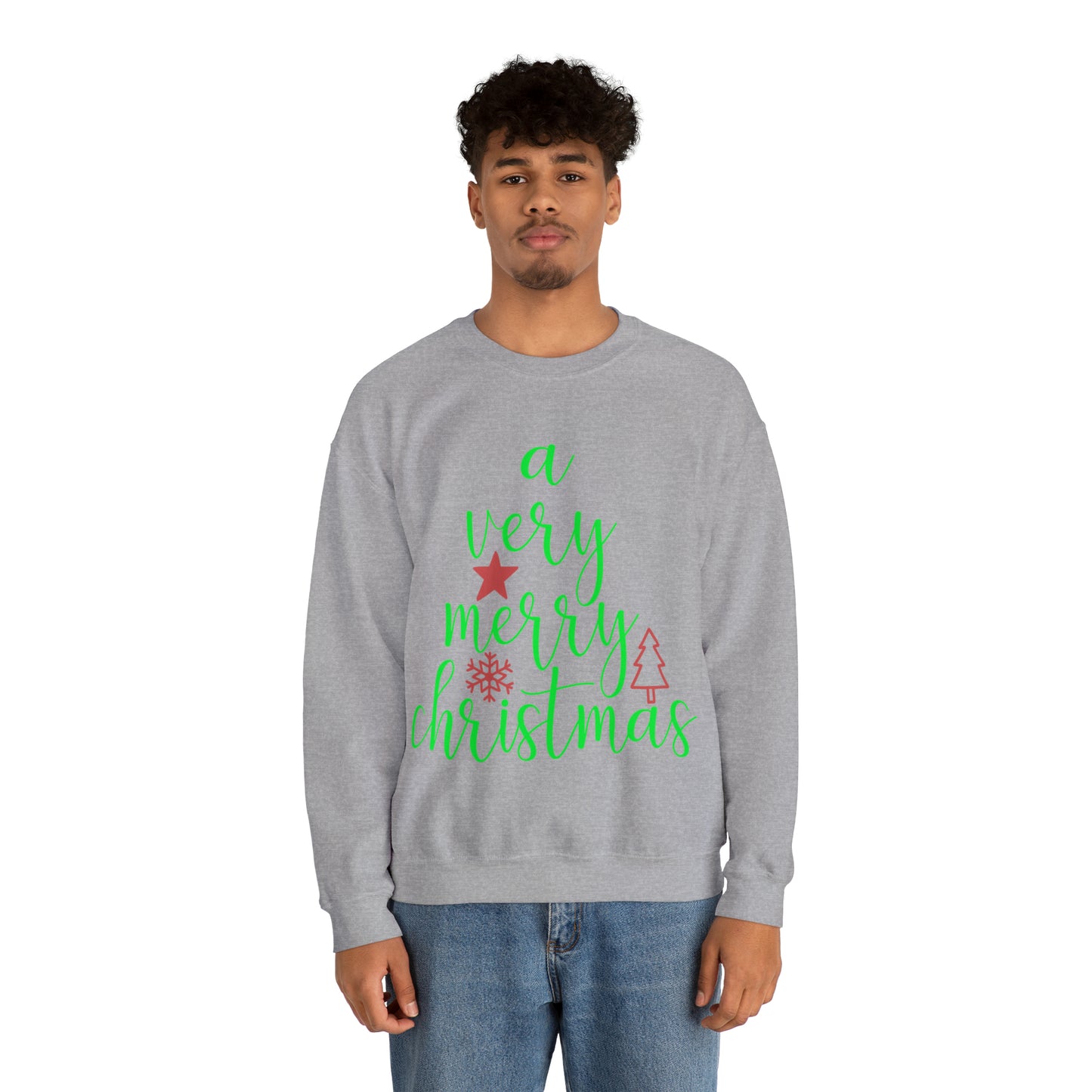 Very Merry Christmas Sweatshirt
