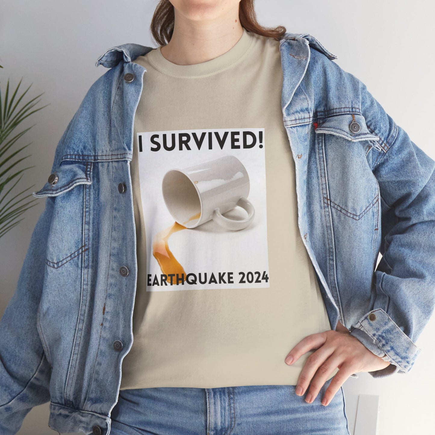 I Survived! Earthquake 2024 T-Shirt