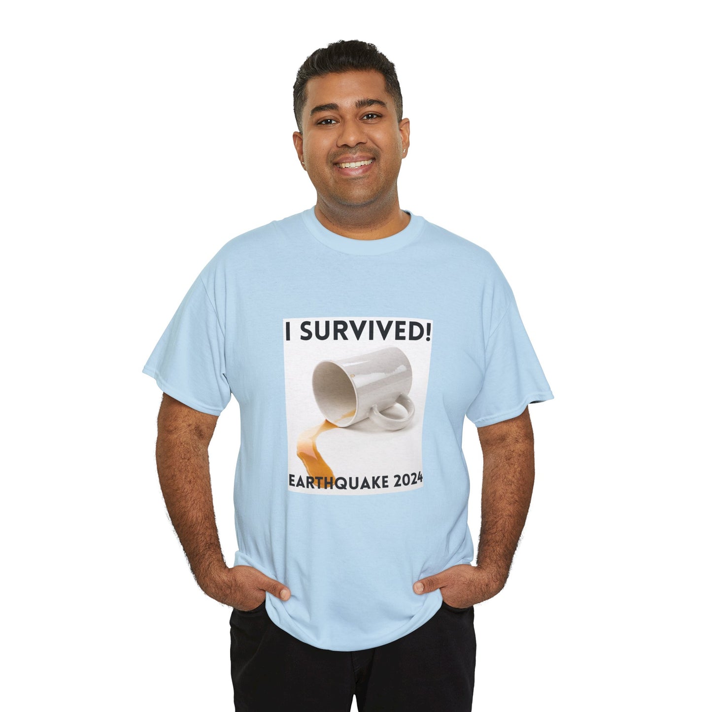 I Survived! Earthquake 2024 T-Shirt