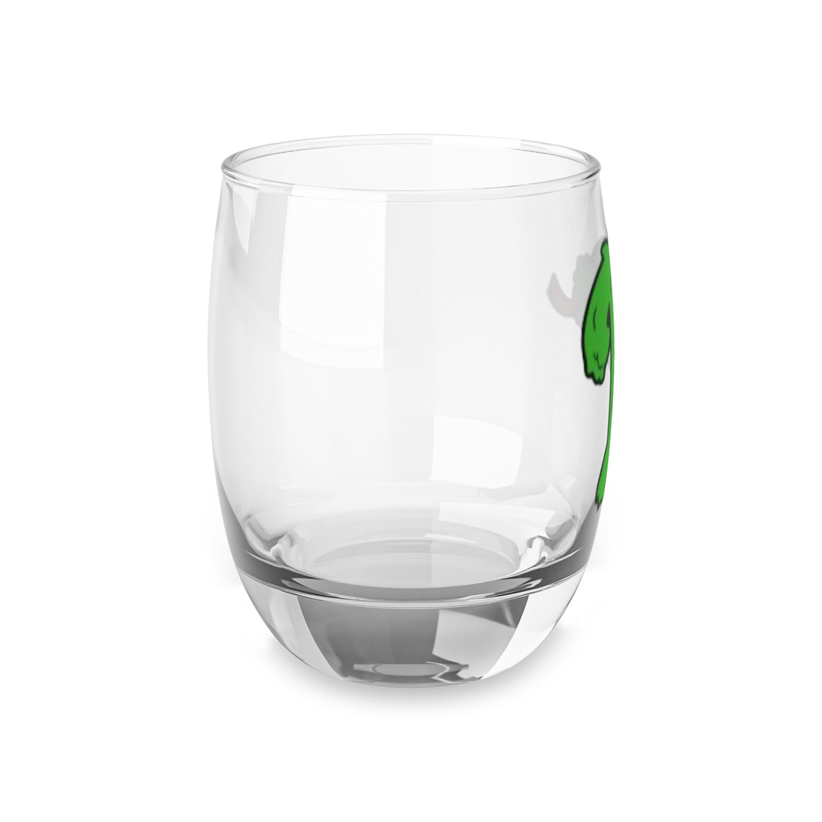 Philadelphia Mascot Inspired Rocks Glass, Funny Logo Glassware, Philly Baseball Gift, Whiskey Bourbon Cocktail Glass