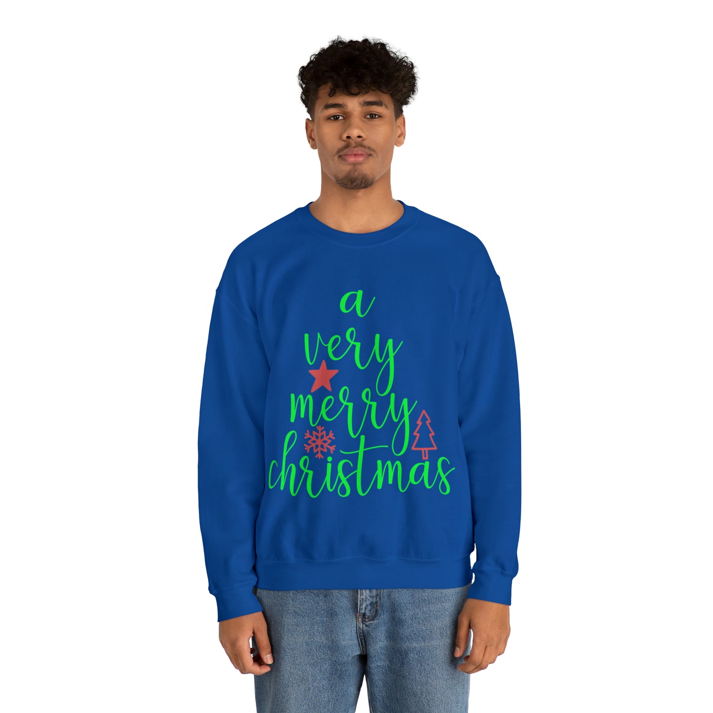 Very Merry Christmas Sweatshirt