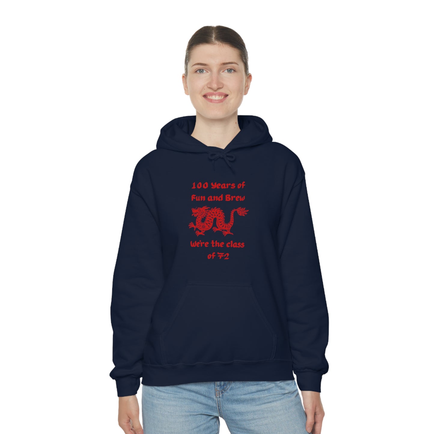 Pekin Community HS Celebrate 100 Years Class of '72 Hooded Sweatshirt
