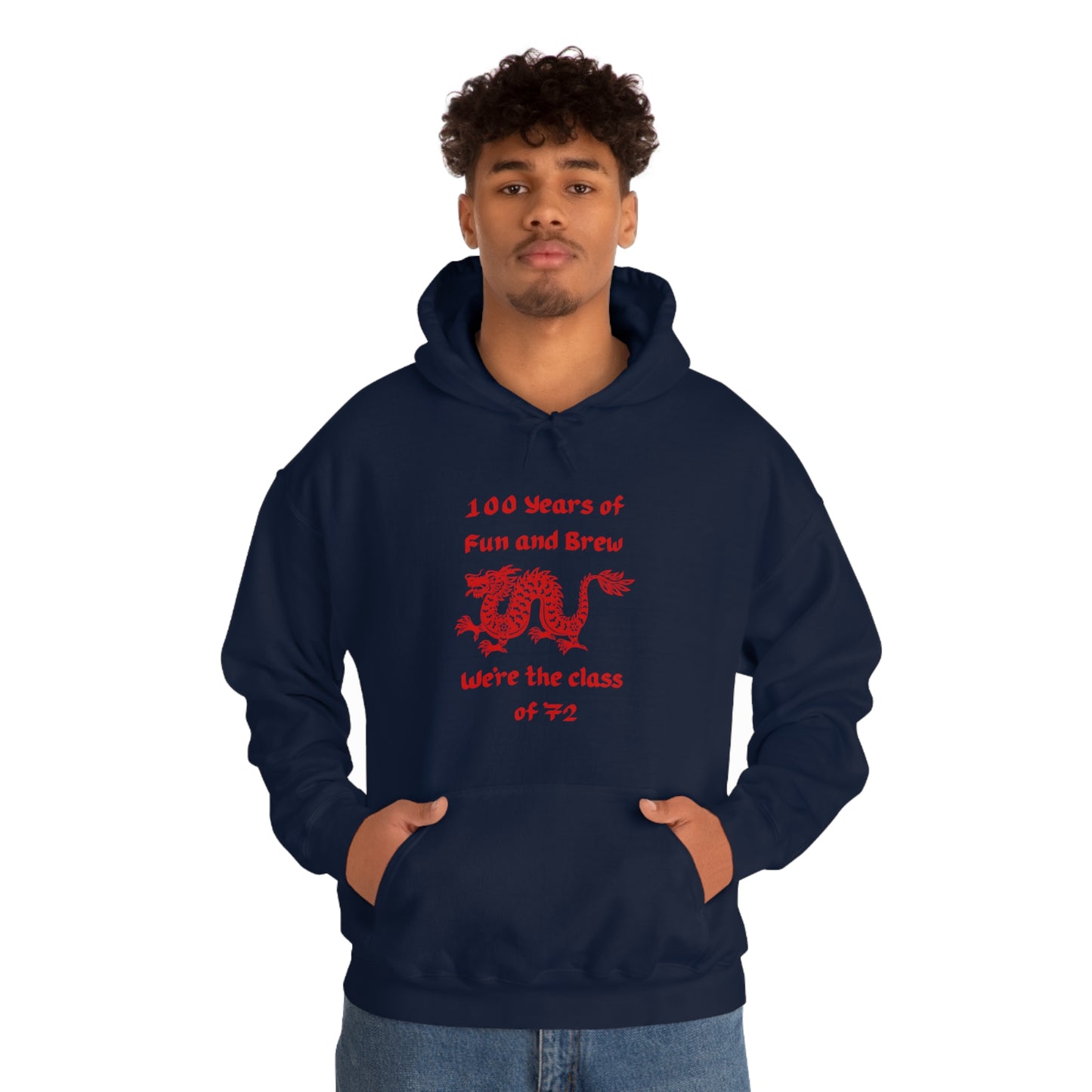 Pekin Community HS Celebrate 100 Years Class of '72 Hooded Sweatshirt