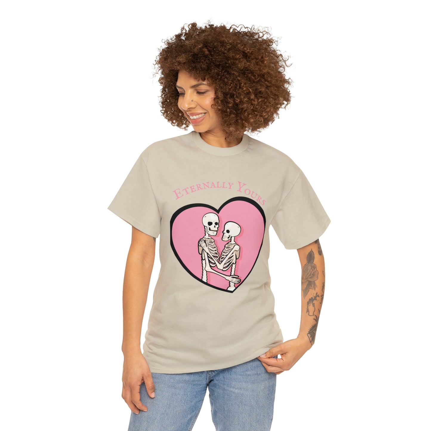 Halloween Skeleton Love Wedding Anniversary T-Shirt Gift