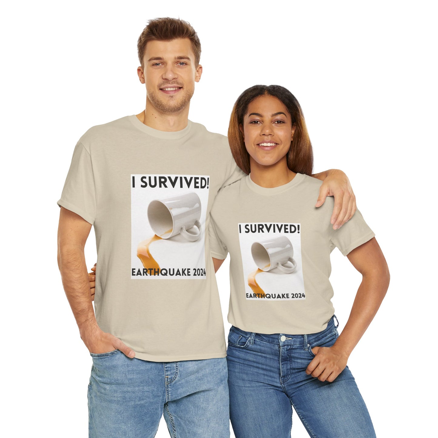 I Survived! Earthquake 2024 T-Shirt