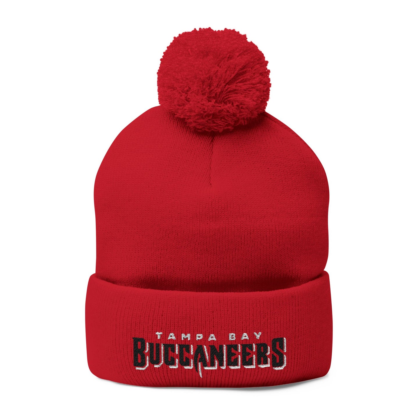 Tampa Bay Buccaneers Knit Beanie | Bucccaneer Winter Hat | NFL Football Fan Gift | Buccaneers Cold Weather Game Day Cap