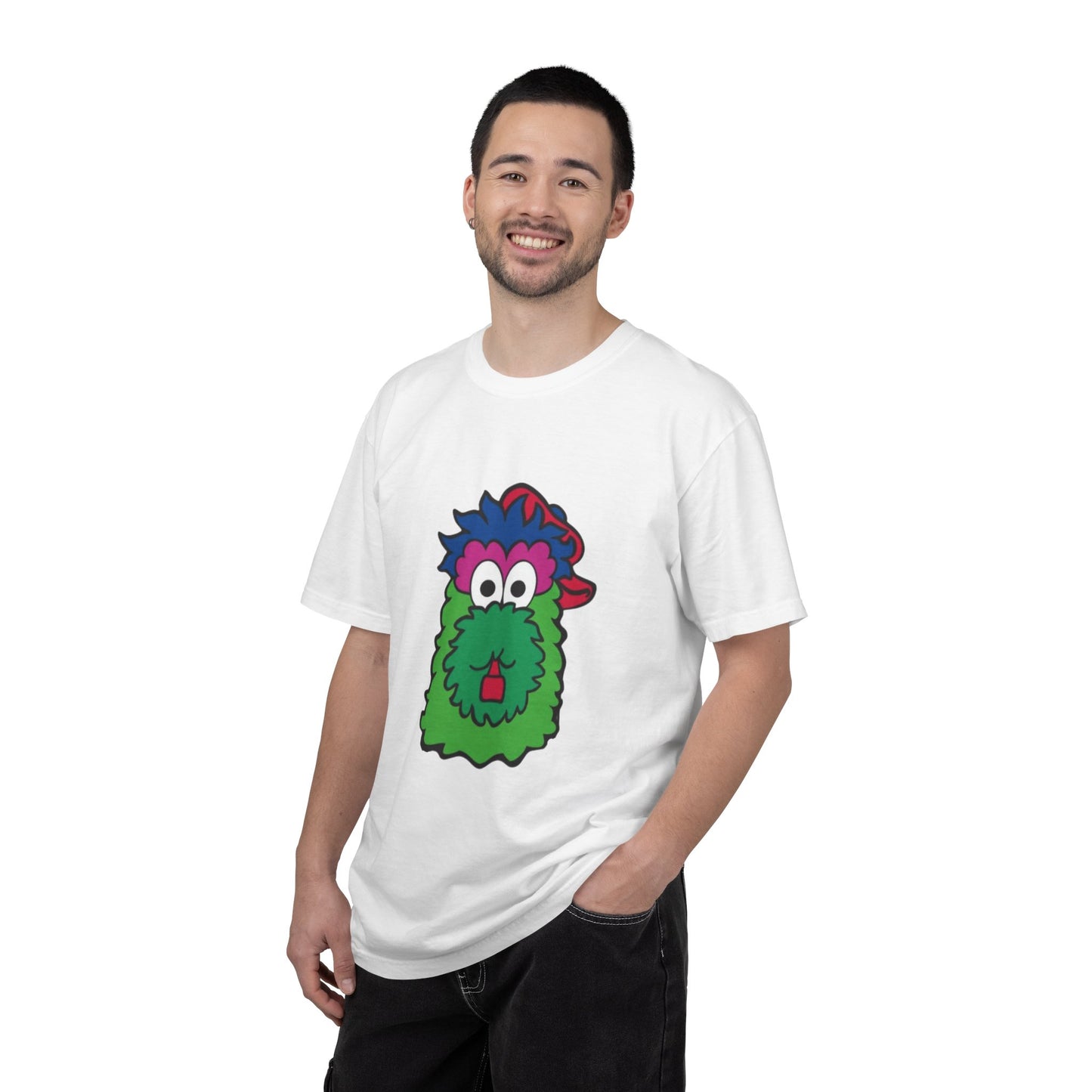 Mascot Cartoon T-shirt | Baseball Fan Unisex Tee
