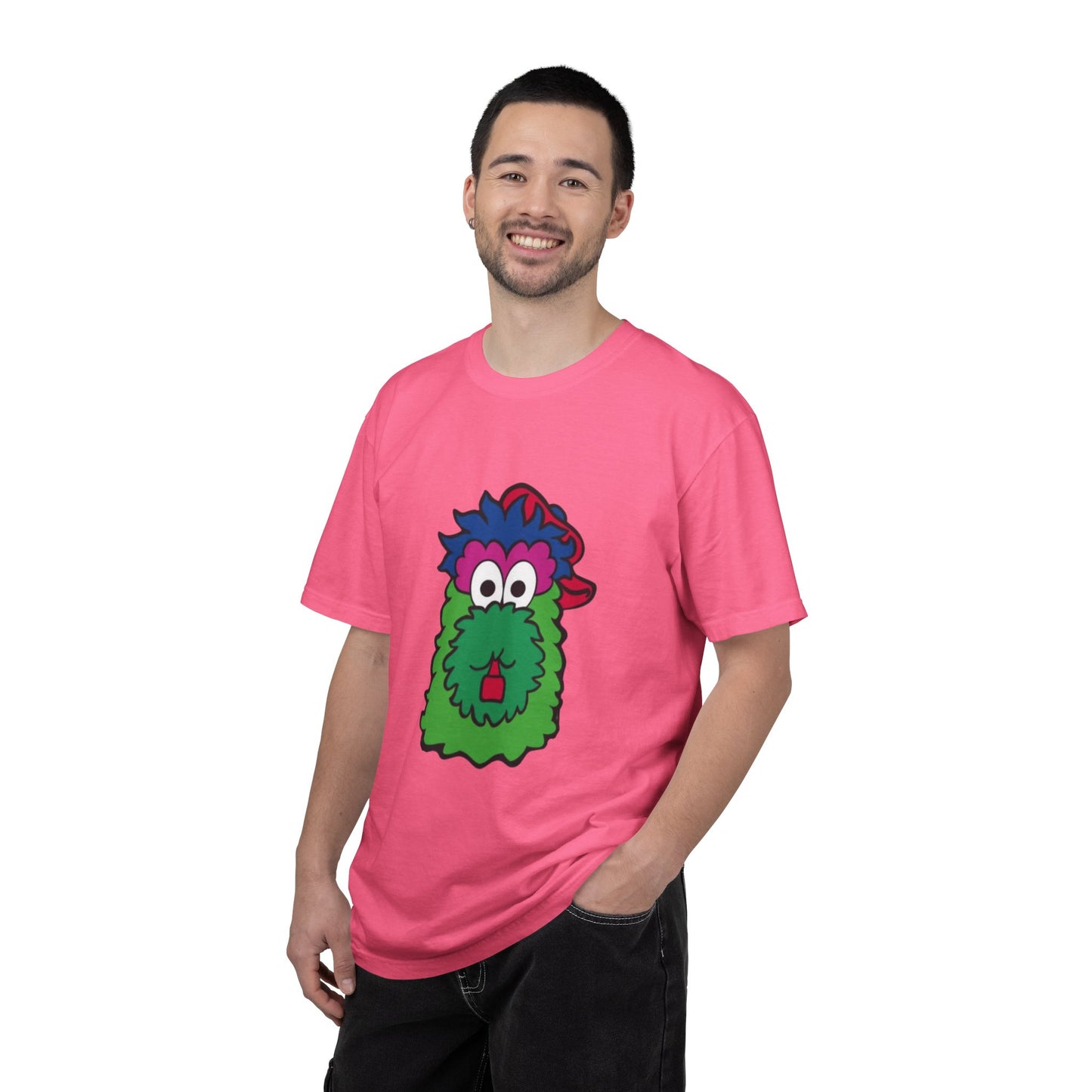 Mascot Cartoon T-shirt | Baseball Fan Unisex Tee