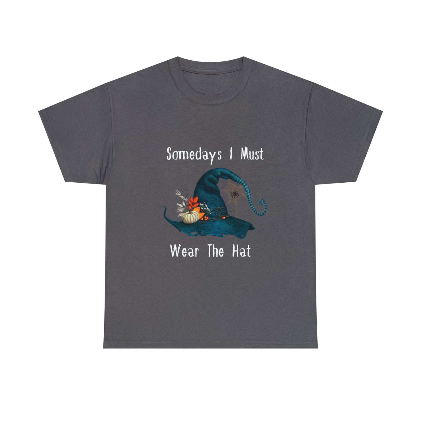 Funny Halloween Witch Hat T-shirt