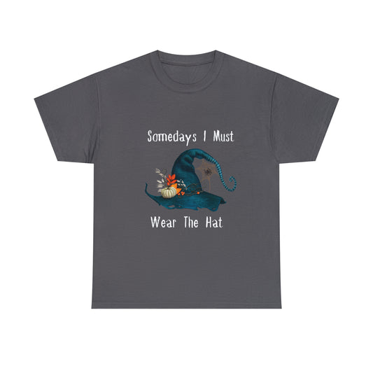 Funny Halloween Witch Hat T-shirt