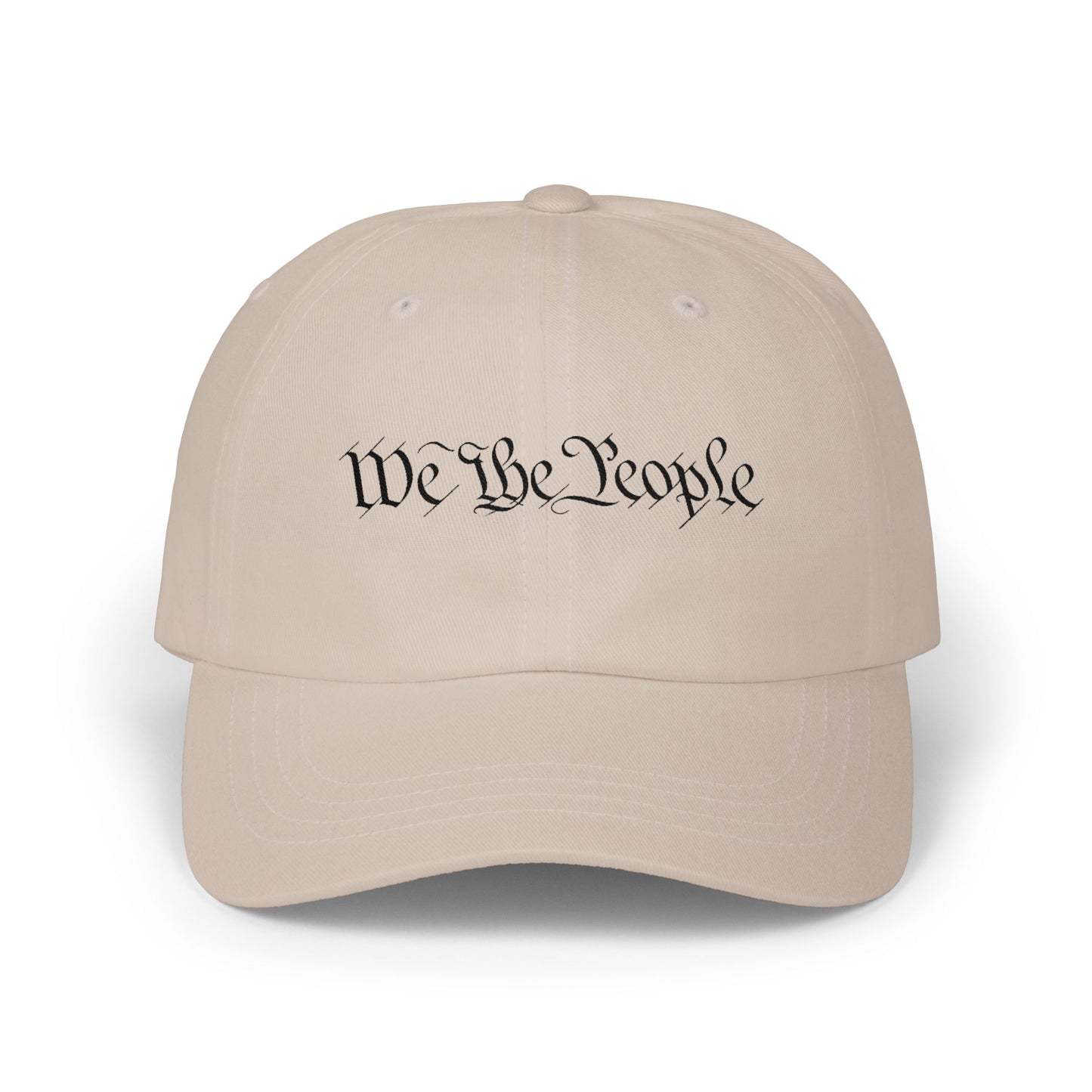 We The People Dad Hat | Patriotic Embroidered Baseball Cap | Adjustable Unisex USA Hat