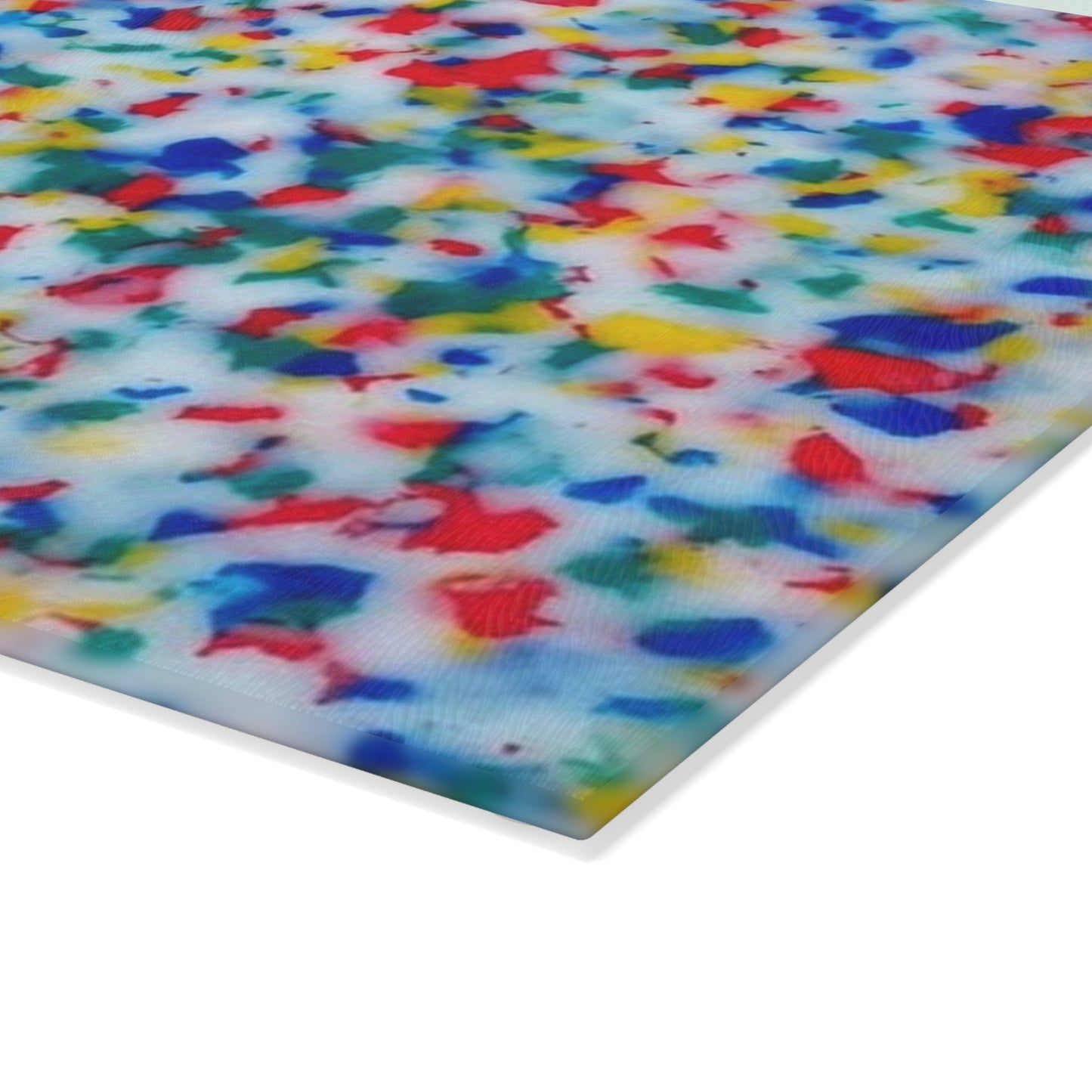 Colorful Terrazzo Glass Cutting Board | Modern Kitchen Decor