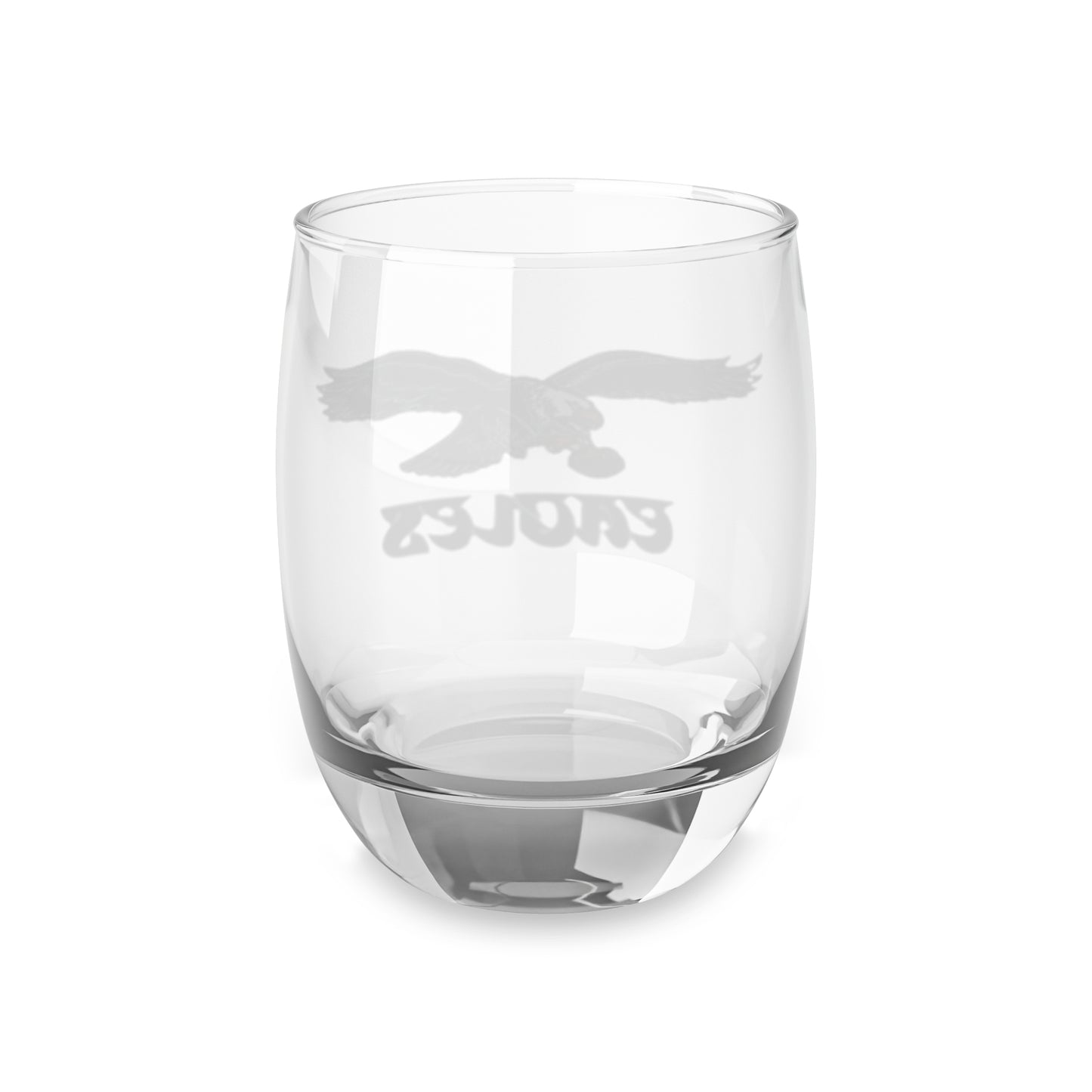 Eagle Whiskey Glass | Sports Fan Rocks Glass | Football Inspired Glass
