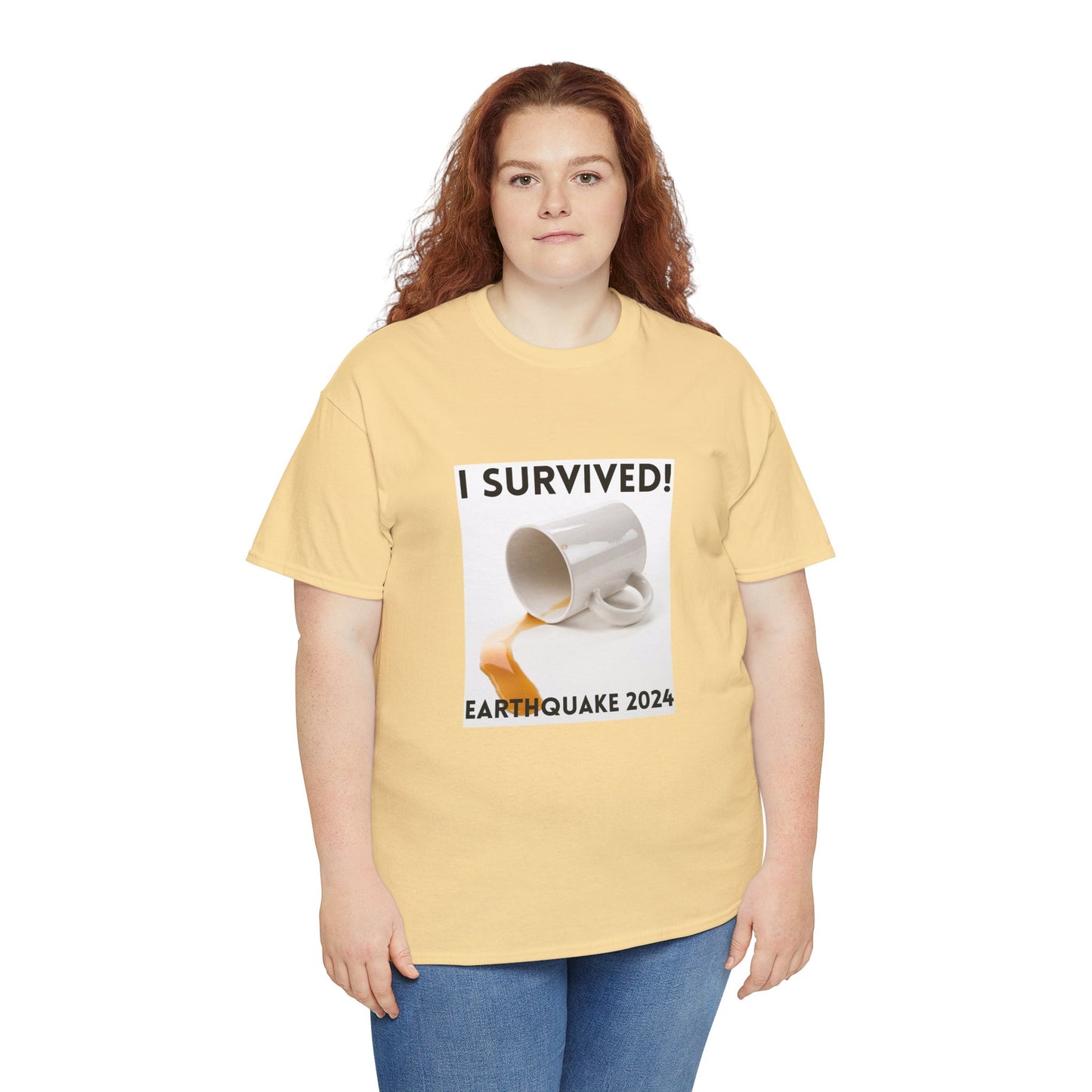 I Survived! Earthquake 2024 T-Shirt