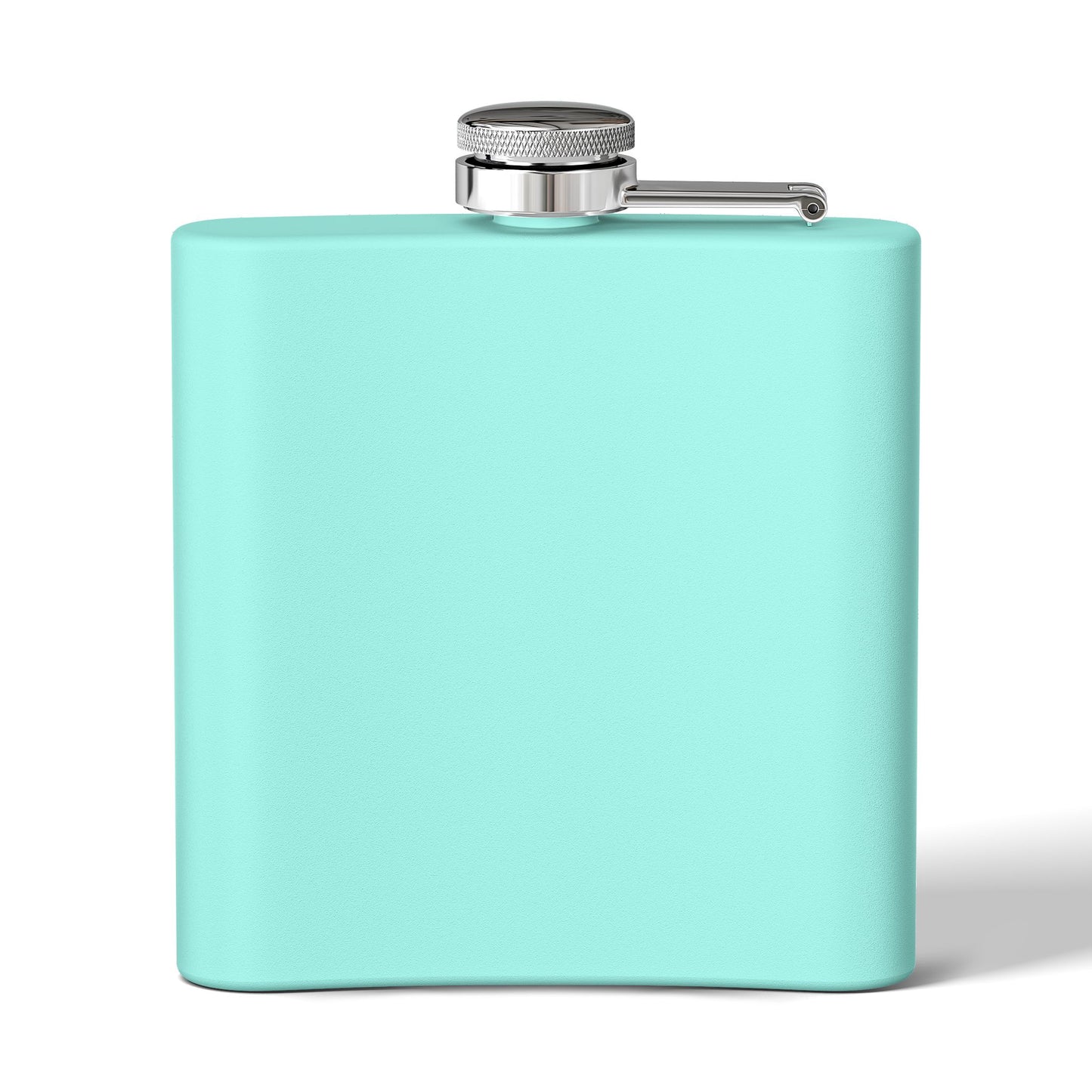 Carolina Football Inspired Panther Flask, Grunge Big Cat Hip Flask, Carolina Fan Game Day Gift, Rugged Sports Flask