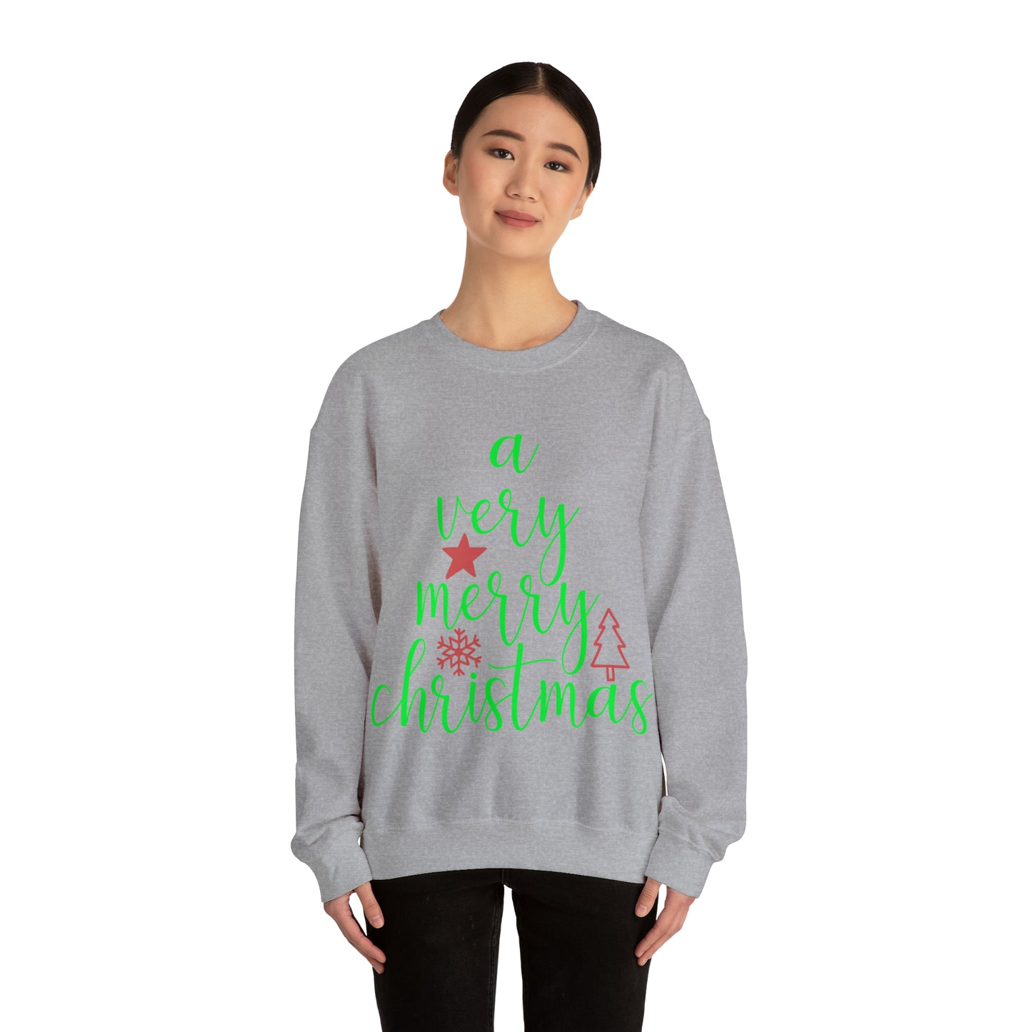 Very Merry Christmas Sweatshirt
