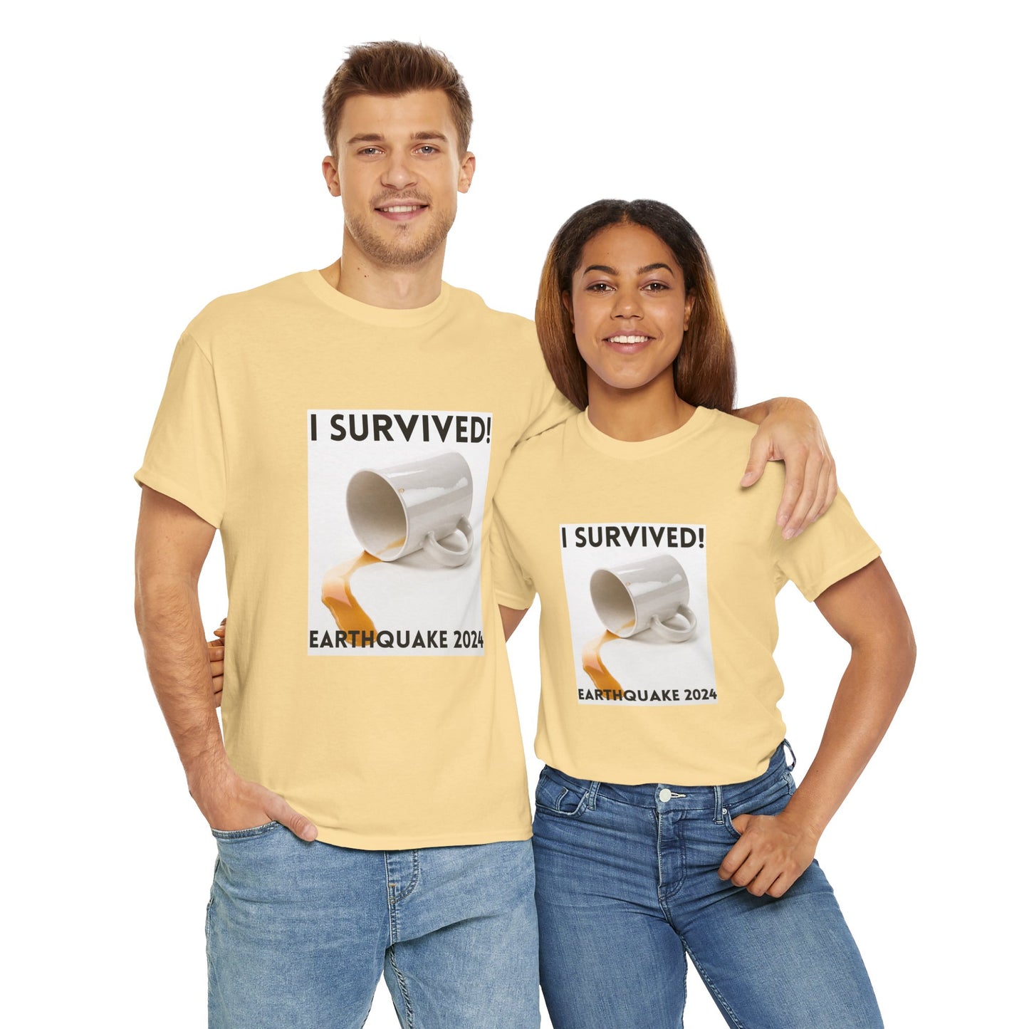 I Survived! Earthquake 2024 T-Shirt