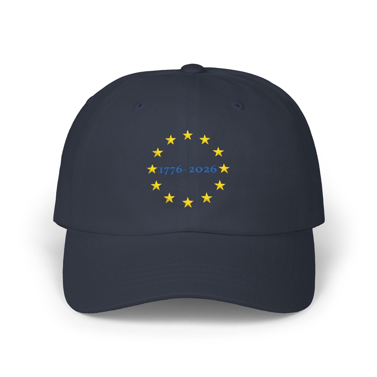 1776-2026 Betsy Ross Stars Cap | Dad Cap,USA Anniversary Celebration