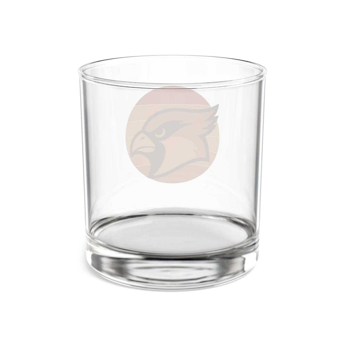 Retro Arizona Rocks Glass, Southwest Bird Whiskey Glass, Vintage Sunset Tumbler, Arizona Desert Barware Gift, Rustic Boho Drinkware