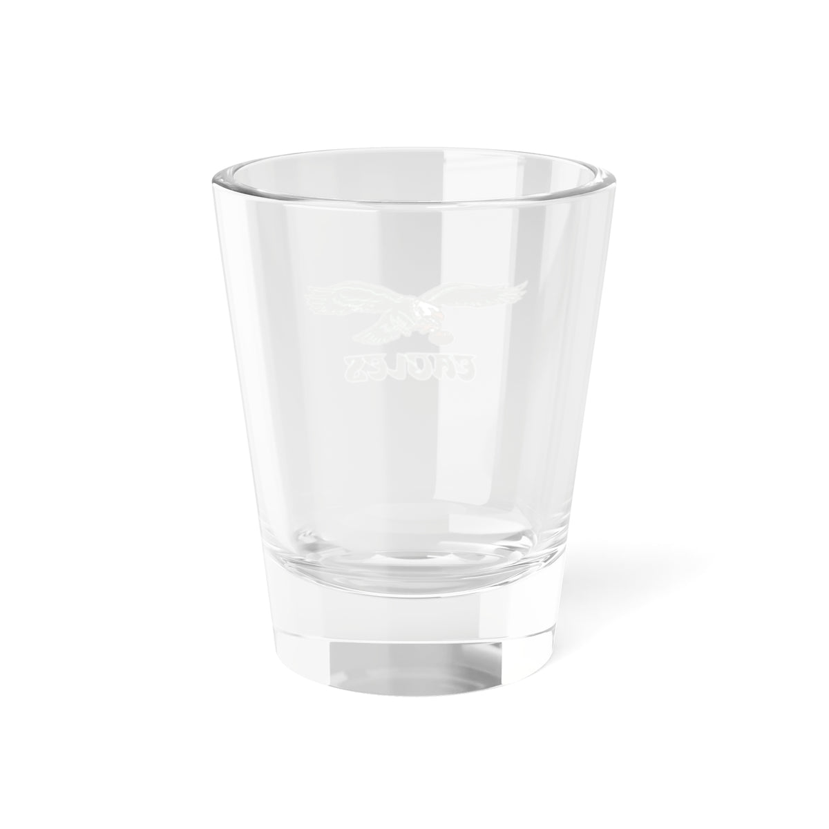 Shot Glass, Retro Eagles Designed, Vintage Style Eagle Shot Glass, Collectible Glassware, Barware, Fan Cave Gift