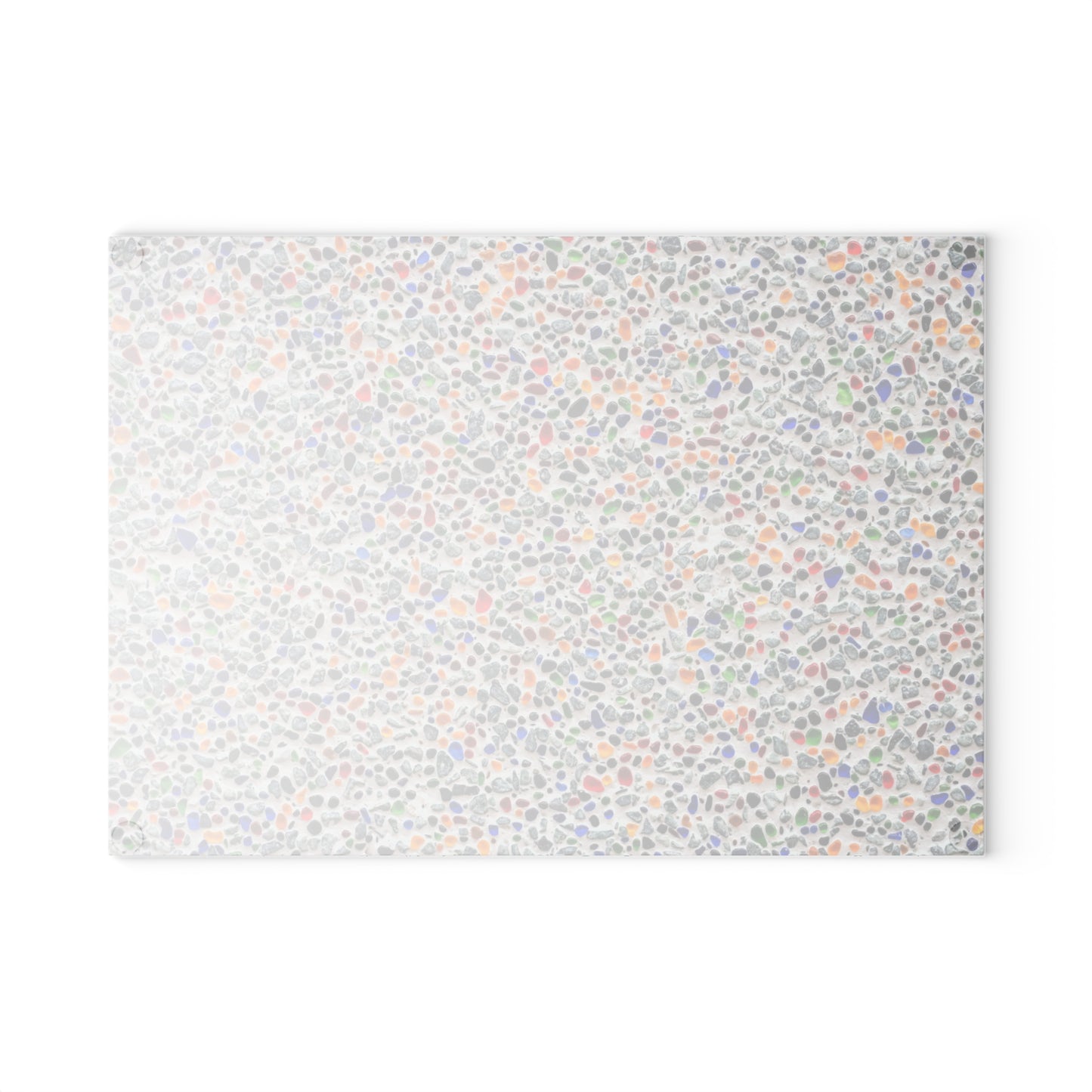 Multicolor Dot Glass Cutting Board | Playful Kitchen Decor