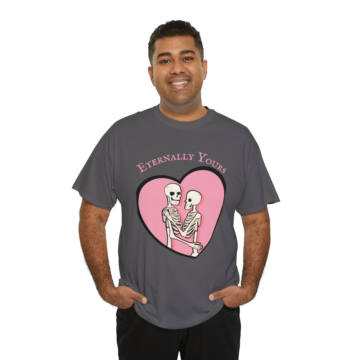 Halloween Skeleton Love Wedding Anniversary T-Shirt Gift