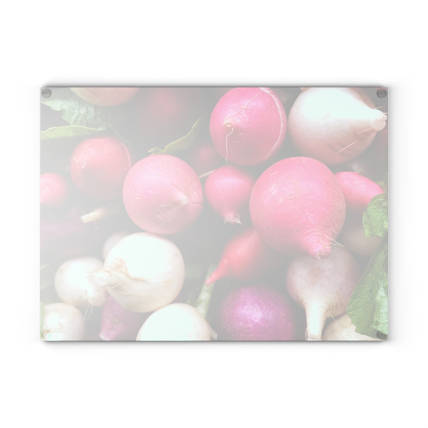 Fresh Radish Cutting Board | Farmhouse Kitchen Decor