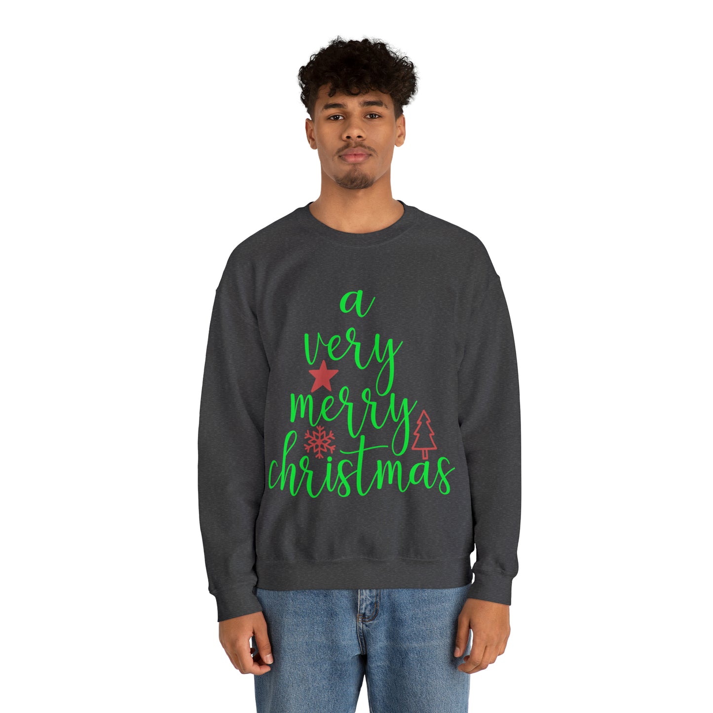 Very Merry Christmas Sweatshirt